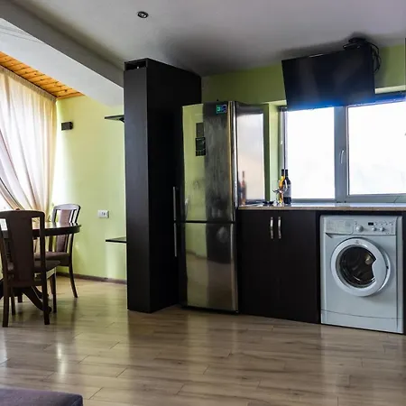 2-Room Apartment Nft Gudauri Penta 501 Экстерьер фото